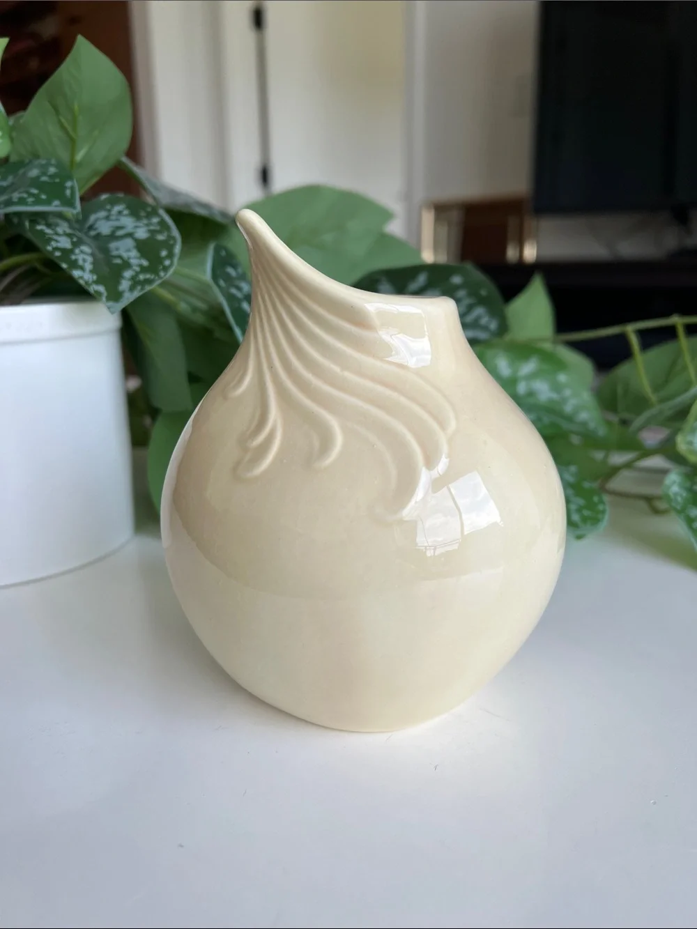 Vintage Art Deco Ceramic Vase